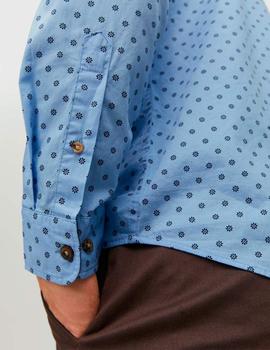 Camisa Jack&Jones Trekota azul