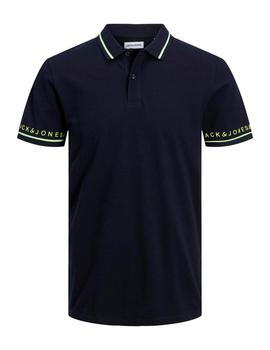 Polo Jack&Jones Globus marino