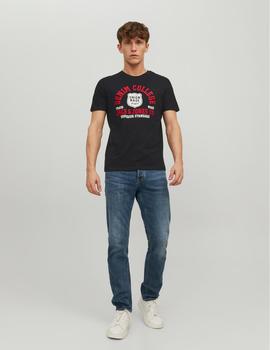 Camiseta Jack&Jones Logo negra