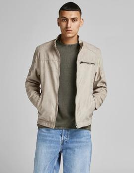 Cazadora Jack&Jones Roky beige