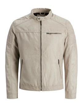 Cazadora Jack&Jones Roky beige