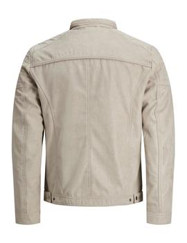 Cazadora Jack&Jones Roky beige