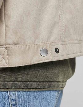 Cazadora Jack&Jones Roky beige