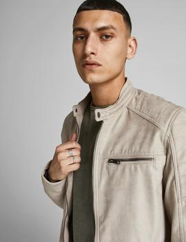 Cazadora Jack&Jones Roky beige