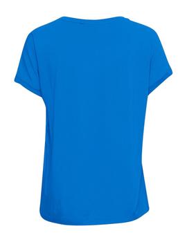 Camiseta B.Young Flores azul