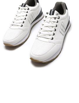 Zapas Mustang Chico Blanca