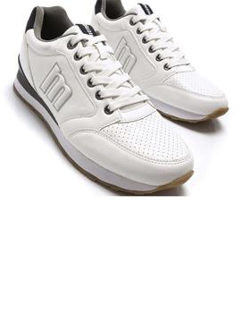 Zapas Mustang Chico Blanca