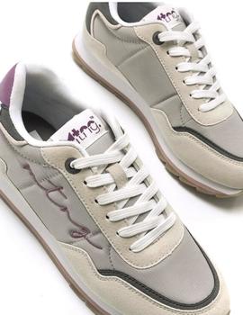 Zapas Mustang gris