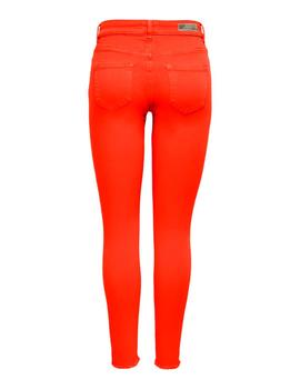 Pantalon Only Blush coral