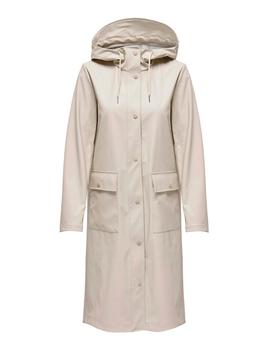 Chubasquero Only Rene beige