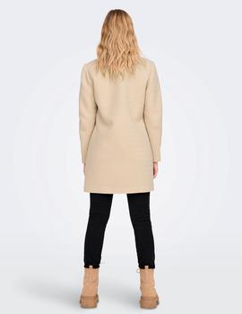 Chaqueta Only Soho beige