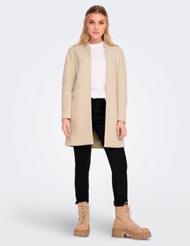 Chaqueta Only Soho beige