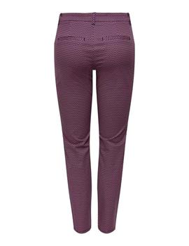 Pantalon Only Biana violeta