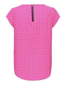 Blusa Only Vic Puntos rosa