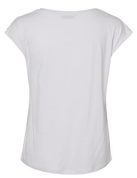 Camiseta Pieces Kamala blanca