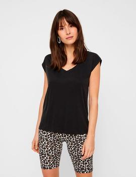 Camiseta Pieces Kamala negra