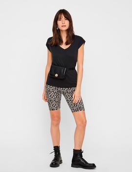 Camiseta Pieces Kamala negra