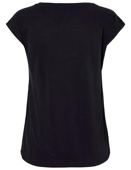 Camiseta Pieces Kamala negra