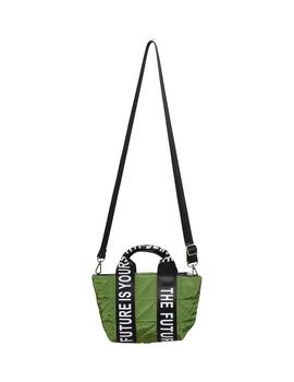 Bolso Ichi Letras verde