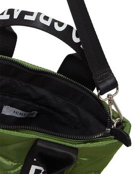Bolso Ichi Letras verde