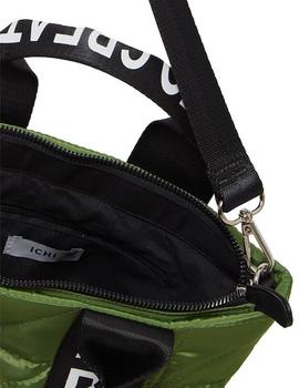 Bolso Ichi Letras verde