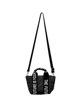 Bolso Ichi Letras negro