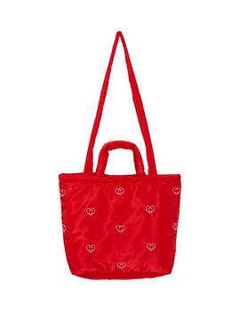 Bolsa Ichi Corazones roja