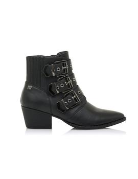 Botas Mustang Hebillas negras