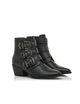 Botas Mustang Hebillas negras