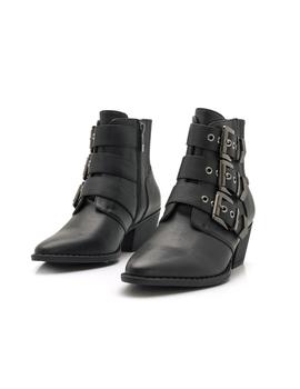 Botas Mustang Hebillas negras