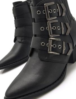 Botas Mustang Hebillas negras