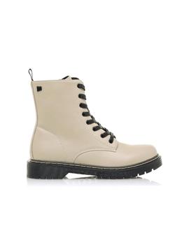 Bota Mustang blanca