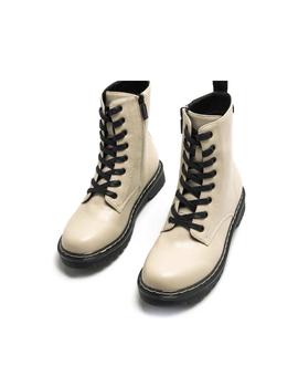 Bota Mustang blanca