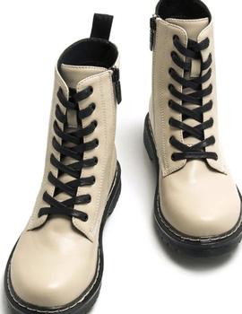 Bota Mustang blanca