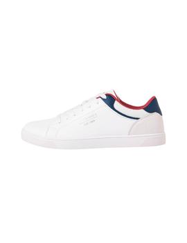 Zapas Jack&Jones Jordan blanca/roja