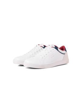 Zapas Jack&Jones Jordan blanca/roja