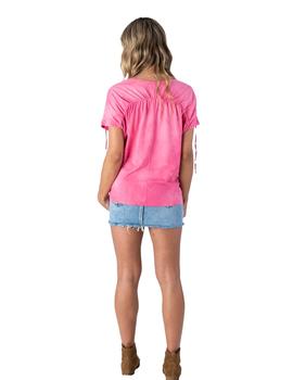 Camiseta Animosa Ingobernable rosa