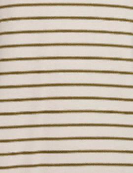Jersey Blend Rayas beige