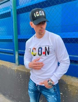 Sudadera Ovds Icon blanca