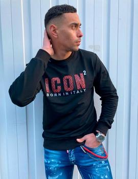 Sudadera Ovds Icon2 negra