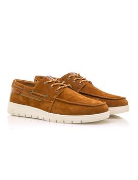 Zapato Mustang Chico camel