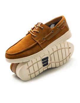 Zapato Mustang Chico camel