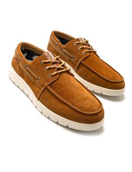 Zapato Mustang Chico camel