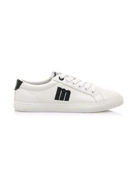 Zapas Mustang Chica blanca/negra