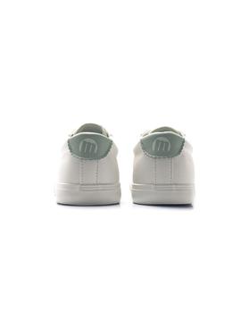 Zapas Mustang Chica blanca/verde