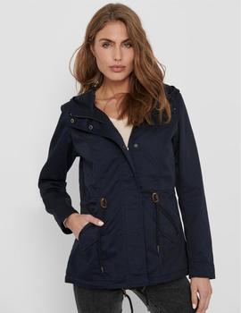 Parka Only Lorca marina