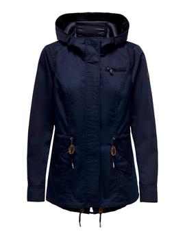 Parka Only Lorca marina