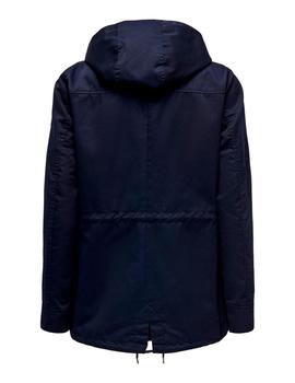 Parka Only Lorca marina