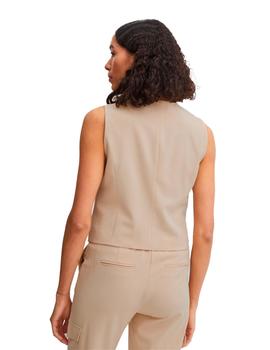 Chaleco B.Young Beige