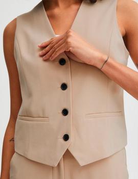 Chaleco B.Young Beige